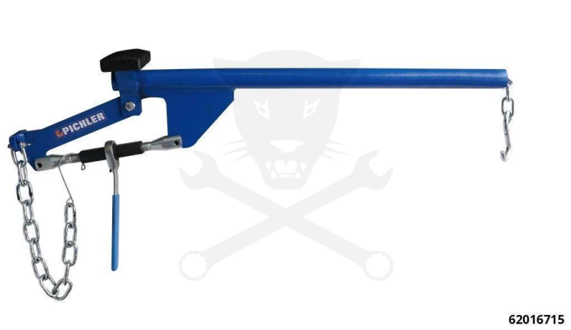 Lengőkar lefeszítő célszerszám - profi racsnis feszítővel - Pichler