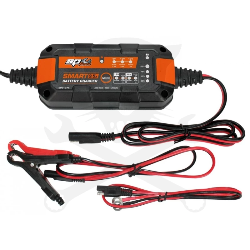 Akkumulátor töltő 06/12V - 3,5A -