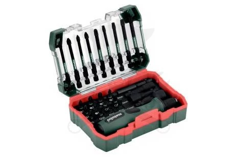 Karácsonyi szerszámkészlet ADVENTI KALENDÁRIUM 26 db-os - Metabo