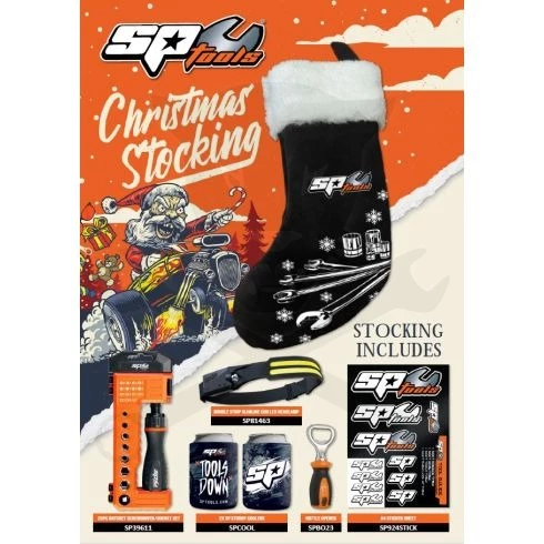 Karácsonyi szerszámkészlet Ajándék csomag 30 db-os - SP Tools