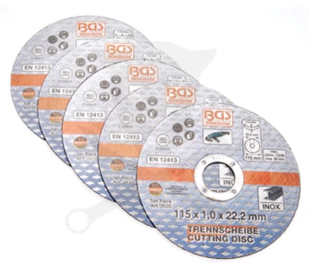 Fogó oldalcsípő 165 mm - BGS