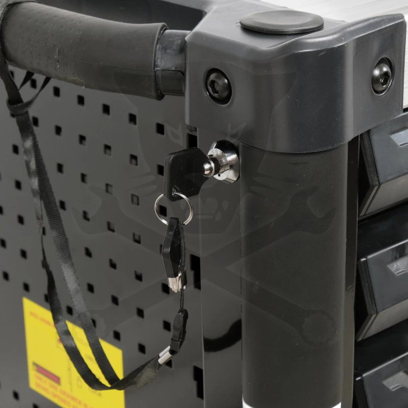 Szerszámos kocsi gyári-felszerelt 157 db-os 7 fiókos - YATO