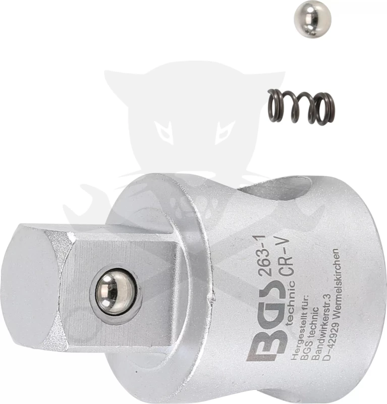 Crowa keresztszár 3/4" -hez csuszka fej - BGS