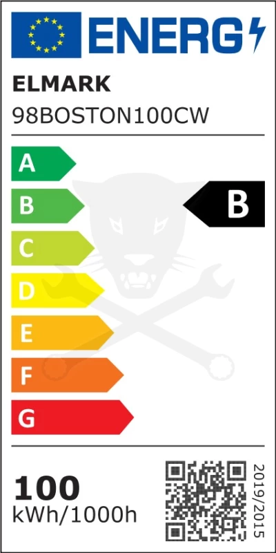 Csarnokvilágító LED 100W SMD 17000 lm / 4000K IP65 - ELMARK