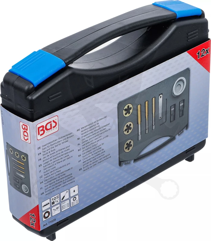 Menetjavító készlet kerékanya / csavar menethez M12x1.25+1.5 + M14x1.5 -