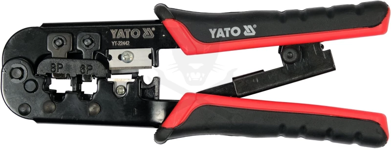 Fogó, krimpelő RJ45, RJ11, RJ12