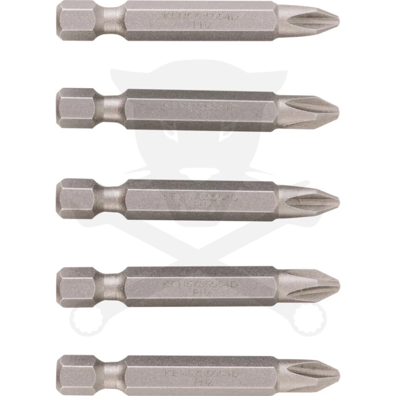 Bit PH2 x 50 mm - hornyolt 5db/csomag