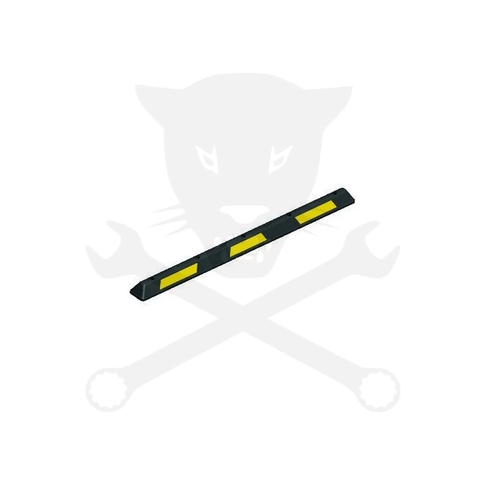 Parkolási ütköző 180 x 8,5 cm - reflektív - Evelux