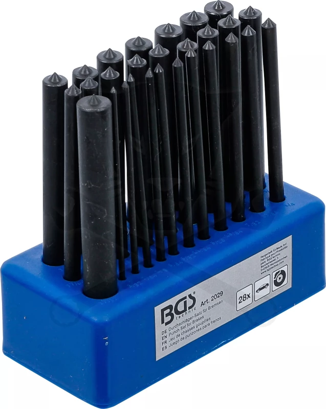 Csapkiütő készlet 28 db-os, féknyereghez