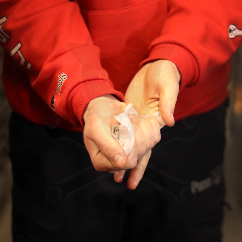 Kéztisztító kendő - víz nélküli citromolajos nedves kendő- 1 db