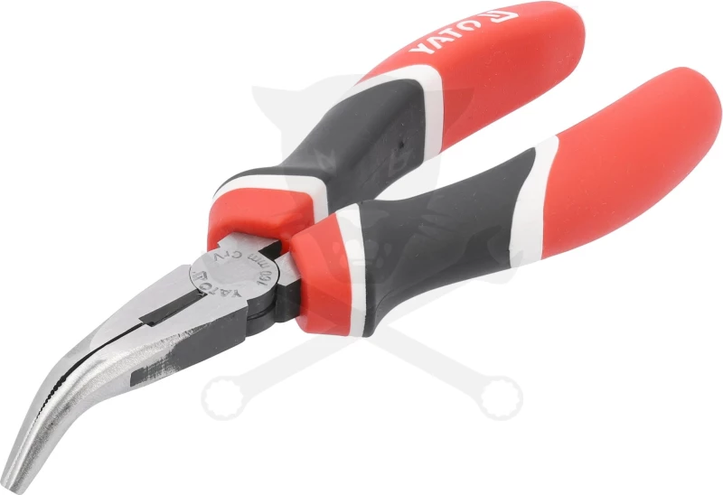 Fogó telefon hajlított 160 mm Yato