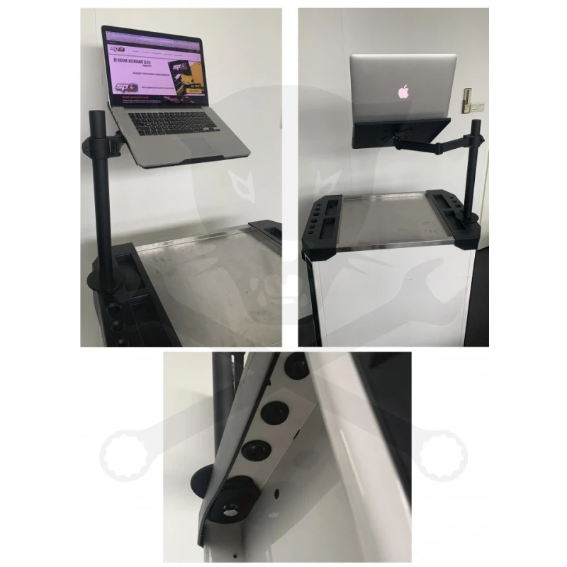 Univerzális Laptop / Tablet tartó szerszámkocsihoz (Tech Series) -