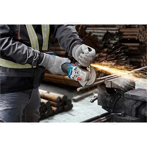 Sarokcsiszoló, akkus 18V 125 mm - akku nélkül - GWS 18V-8 - Bosch