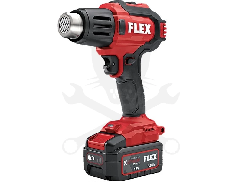 Hőlégfúvó akkus 18V - akku nélkül 530°C (HG 530 18.0)