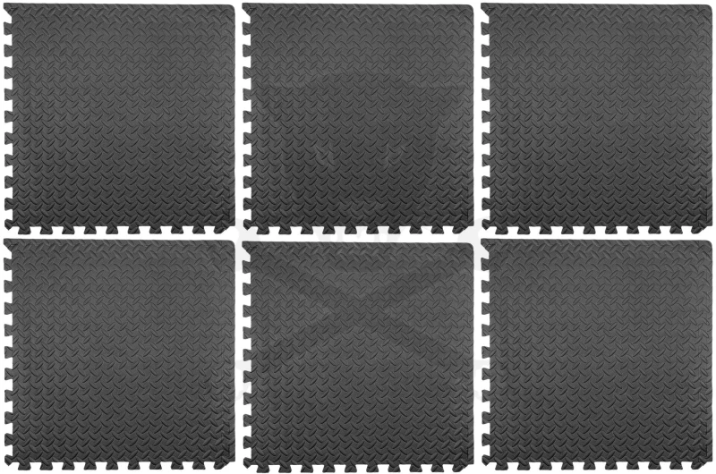 Műhelypadló - EVA habszivacs védőszőnyeg készlet 60x60 cm / 6db - Yato