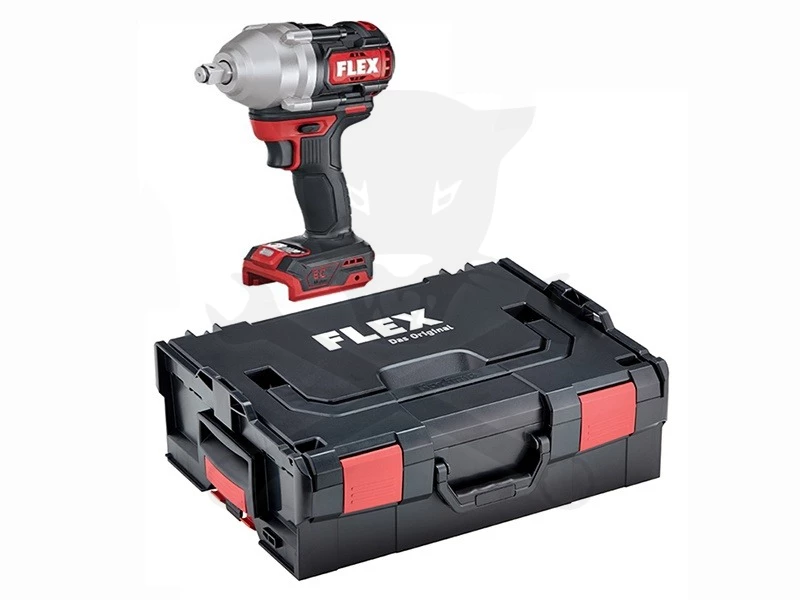 Ütvecsavarozó, akkus 18V 750 Nm 1/2" - akku nélkül+ koffer(IW 1/2" 750 18.0-EC)