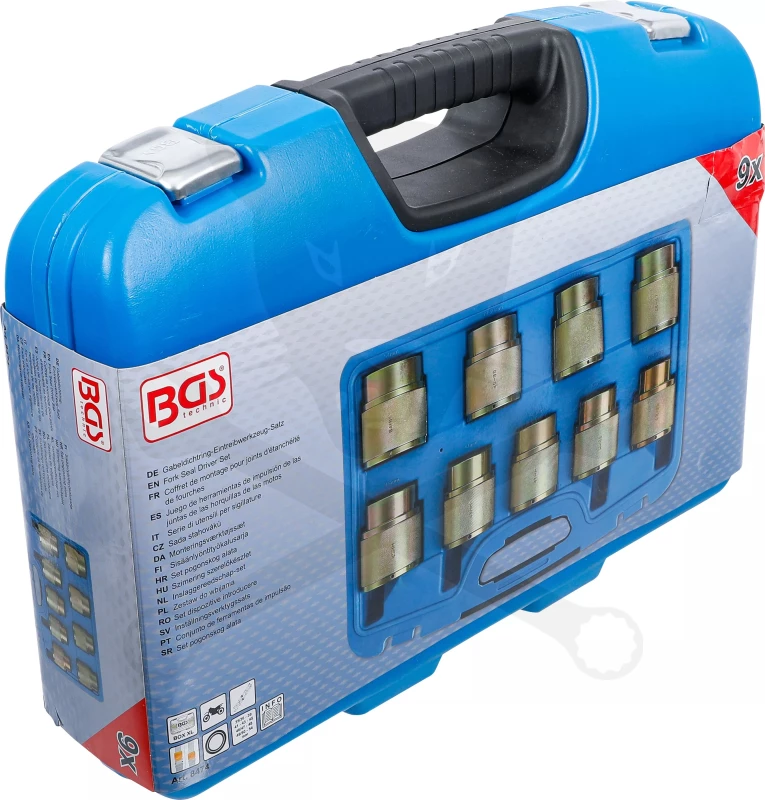 Motorkerékpár teleszkóp szimmering-szerelő szerszám készlet 35-54 mm