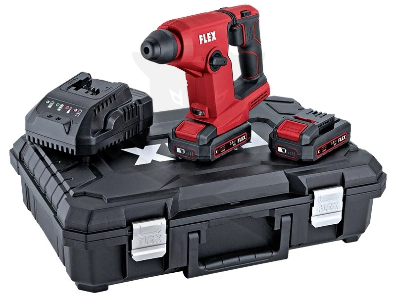 Fúrókalapács, akkus 18V 1.5 J -2x2.5Ah- SDS-plus (FHE 1-16 18.0 EC TC)