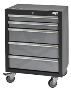 Szerszámos kocsi 5 fiokós - SP Tools