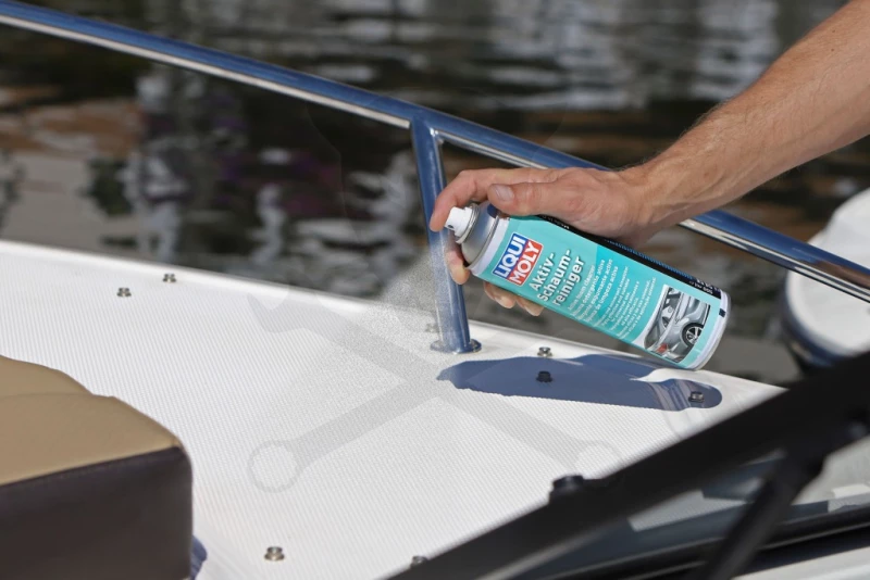 Tisztítóhab spray 500 ml - Liqui Moly