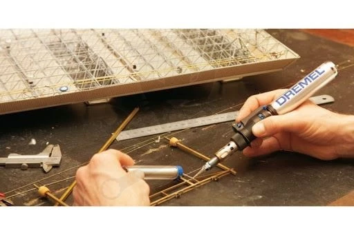 Forrasztópáka - gázpáka DREMEL VersaTip 17 ml/9g - 1200°C Piezzo