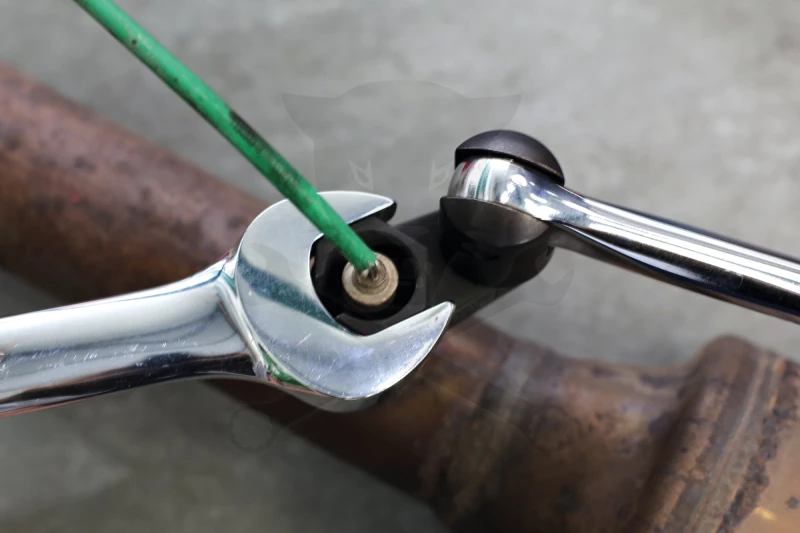 Lambdaszonda kiszerelő 22 mm eltolt 1/2" - dupla négyszög - Laser