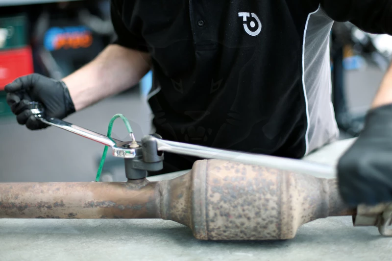 Lambdaszonda kiszerelő 22 mm eltolt 1/2" - dupla négyszög - Laser