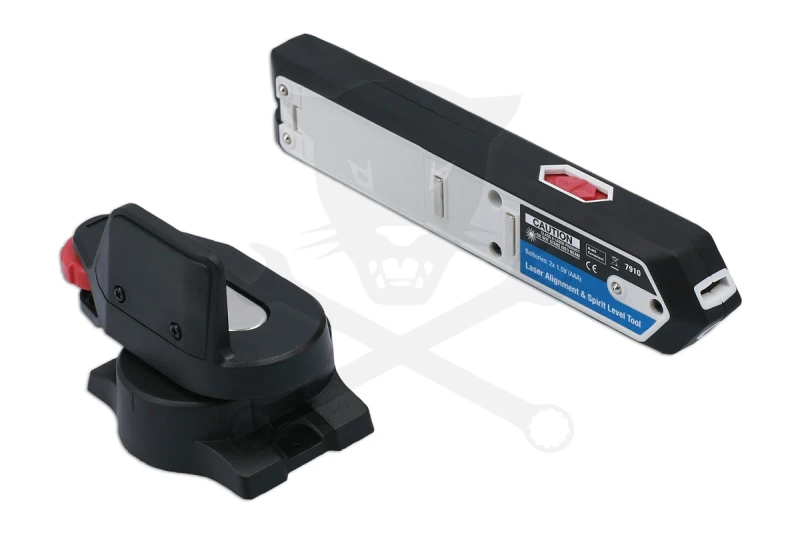 Szintezőlézer, vonal és polézer vízszintes és függőleges libellával -