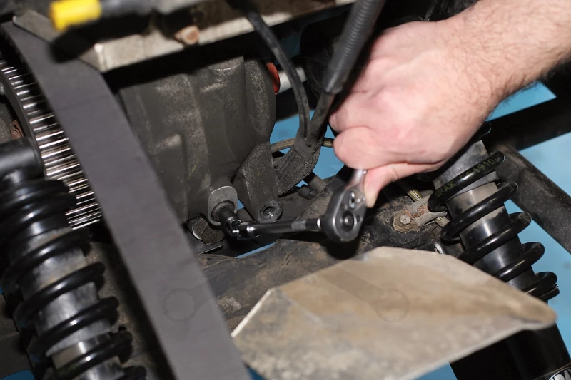 Crowa csukló készlet 1/4" - 3/8" - 1/2" - rugós - Laser