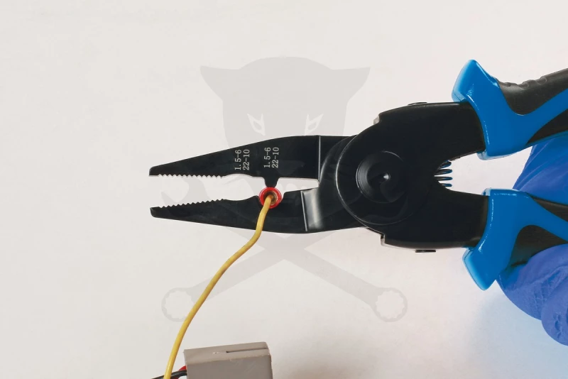 Fogó készlet multifunkciós 5 az 1-ben - cserélhető fej