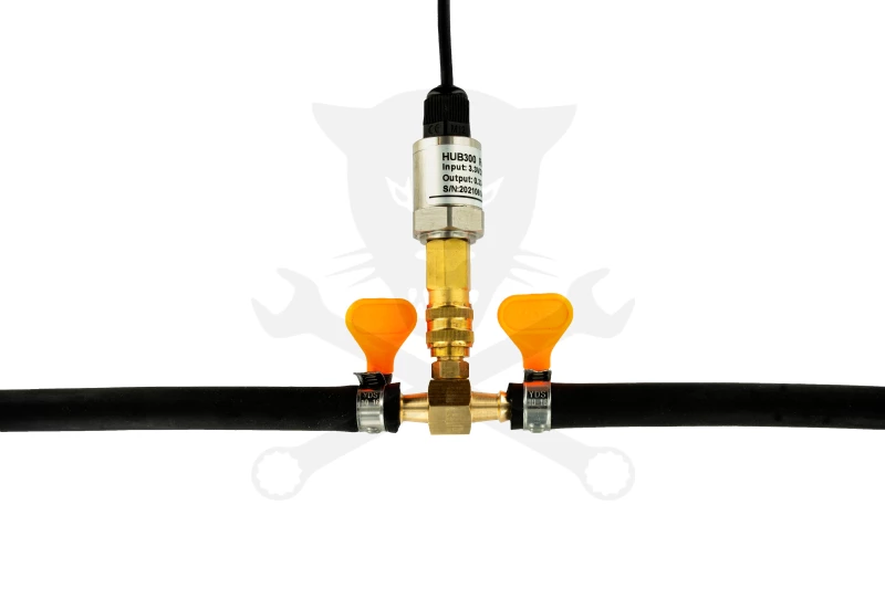 Nyomásteszter PressureDiag-hoz Adapter: T-adapter univerzális 2 db-os