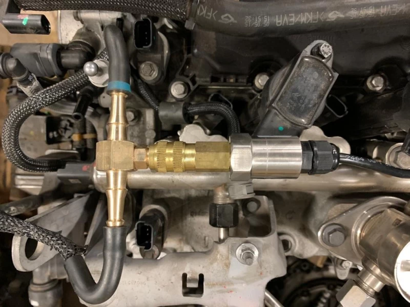 Nyomásteszter PressureDiag-hoz Adapter: T-adapter univerzális 2 db-os