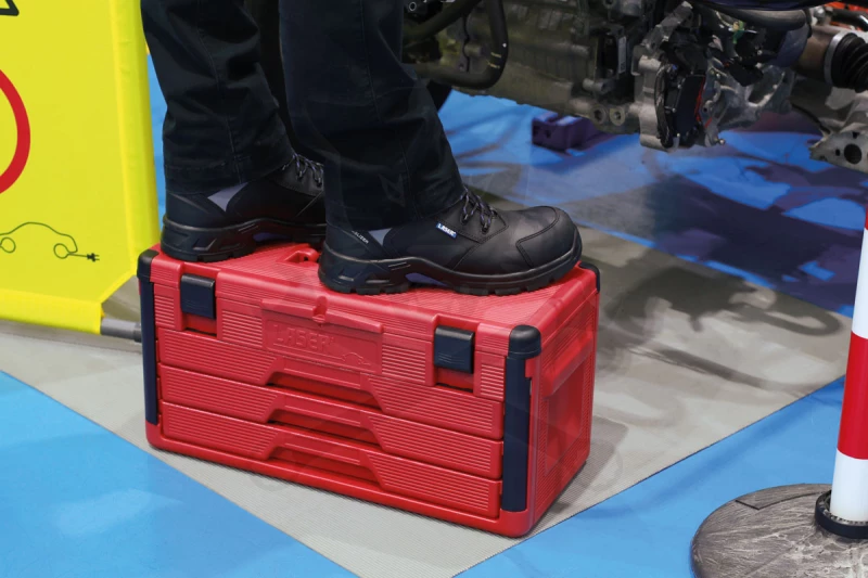 Szerszámkészlet Szigetelt/Hibrid VDE 1000 V 27 db-os készlet 3/8" Laser