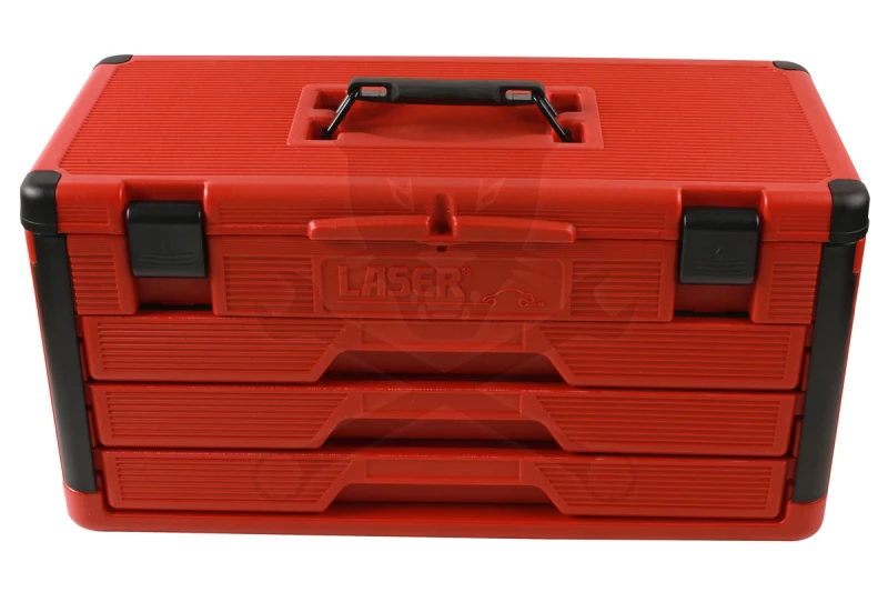 Szerszámkészlet Szigetelt/Hibrid VDE 1000 V 27 db-os készlet 3/8" Laser