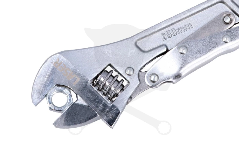 Állítható kulcs 0-30 mm - hossz 250 mm Patent fogó típusú markolattal