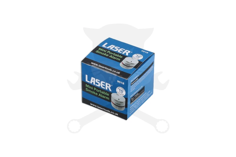 Miniatűr hordozható füstérzékelő - Laser