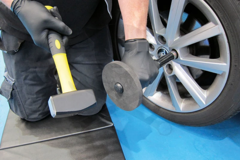 Kerékőr leszedő készlet Univerzális 17 db-os - PROFI - Made in the UK