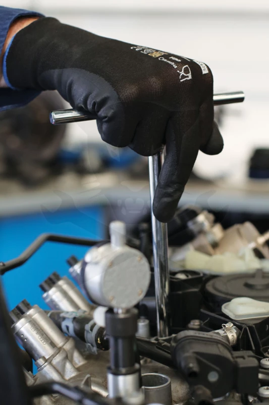 Gyújtógyertya szerelő T-fogantyús 3/8"-os készlet 4 db-os készlet - Laser