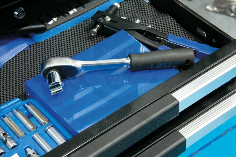 Crowafej 1/2" - Lapos csavarhúzó heggyel - 19 x 2 x 37 mm- Laser