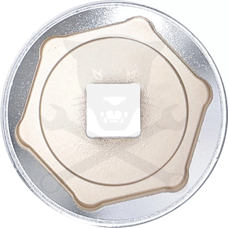 Dugókulcs - crowafej 1/2" 6 lap normál 41 mm BGS