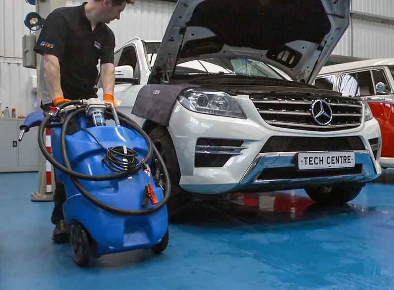 Mobil AdBlue töltő állomás -normal pisztollyal- 12V-os kivitel