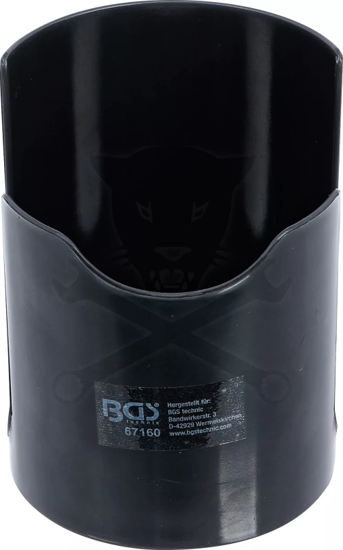 Mágneses pohártartó- és spraytartó - 88 x 188 mm univerzális - BGS