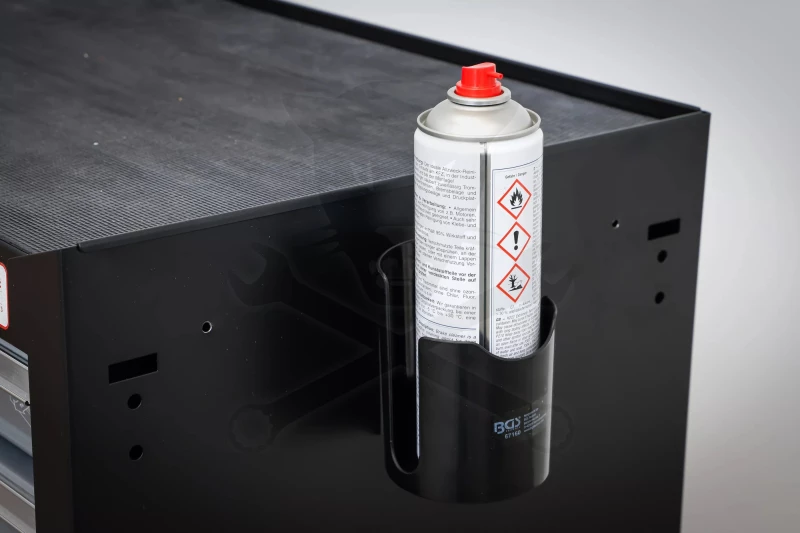 Mágneses pohártartó- és spraytartó - 88 x 188 mm univerzális - BGS