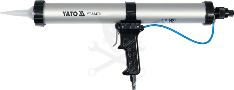 Levegős kinyomópisztoly 600 ml-es zacskós hurkához - Yato