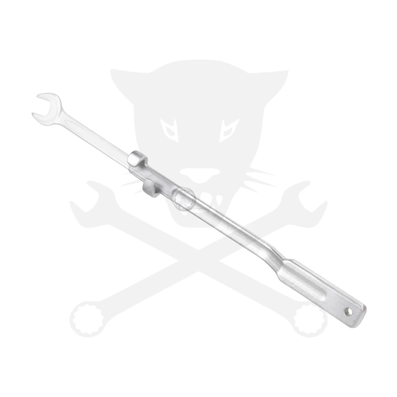 Csillag-villáskulcs HOSSZABBÍTÓ-SZÁR 1/2" max. 14 mm - 230 mm MLR-745 099)