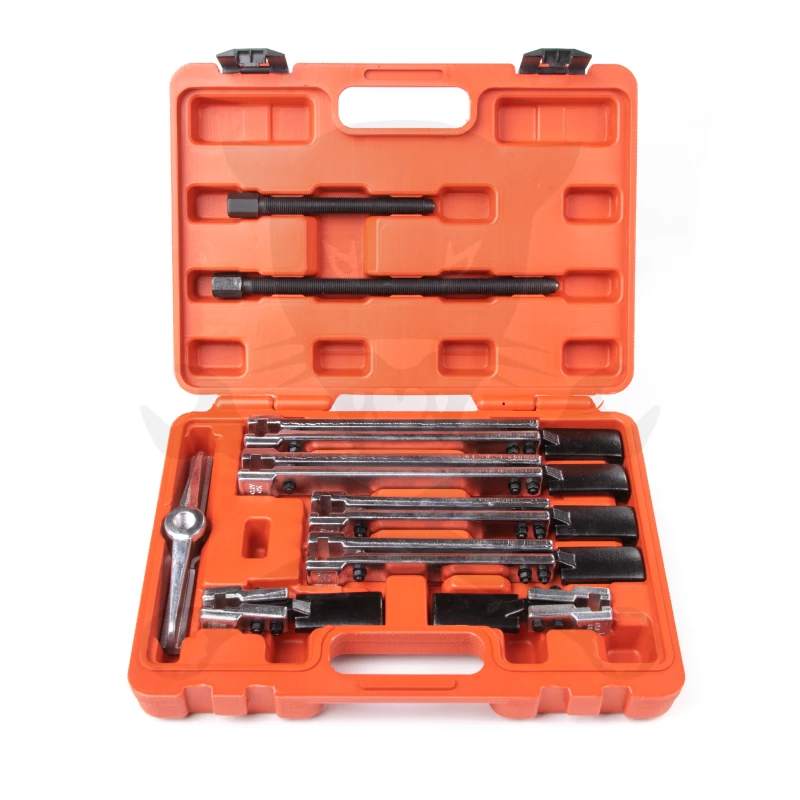 Csapágylehúzó készlet 2 körmös, csúszószáras 3x2 kar