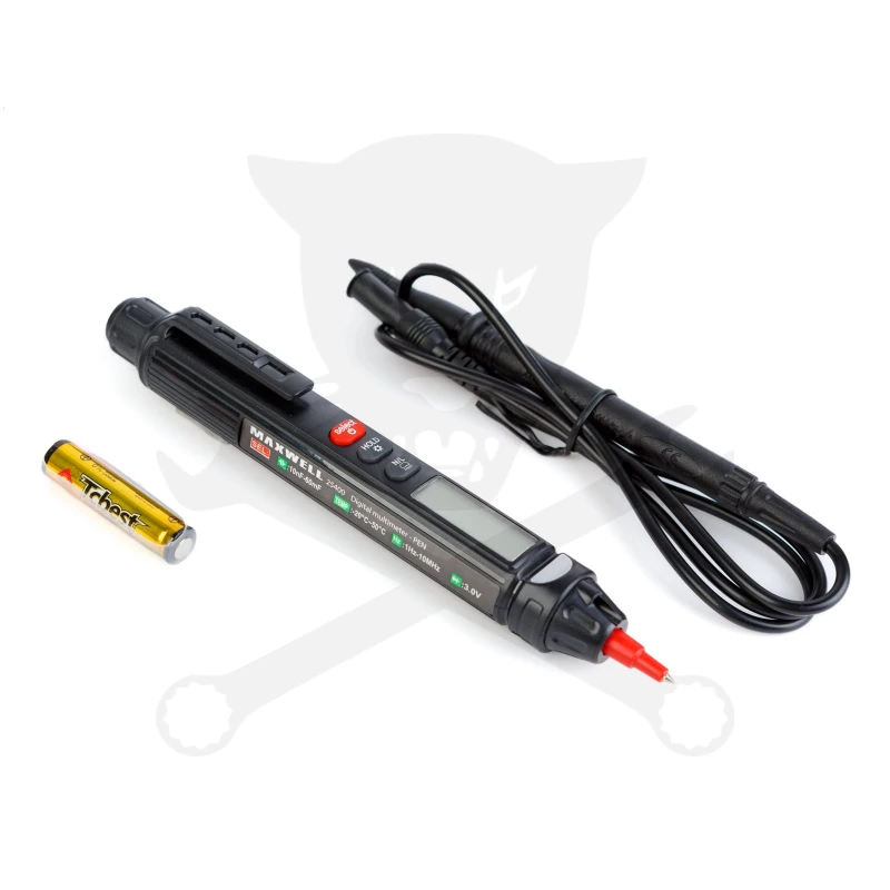 Multiméter, digitális toll DC 1000V / AC 700V