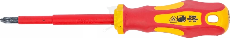 Csavarhúzó szigetelt PH2 100 mm BGS
