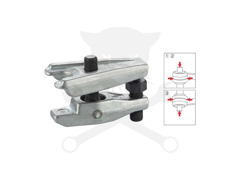 Gömbcsukló prés kicsi