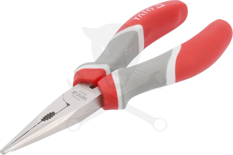 Fogó hosszúcsőrű 160 mm egyenes - Yato